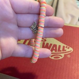 It’s a homemade bracelet